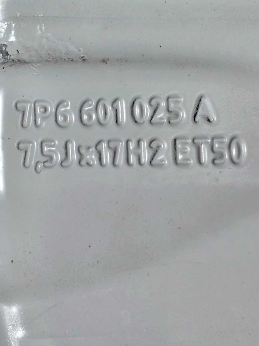 17 цола VW 5x130 алуминиеви джанти комплект