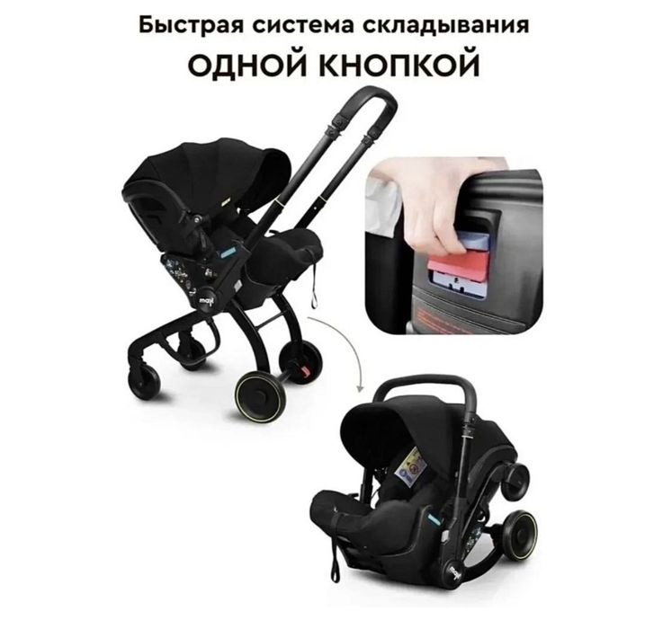 Коляска-автокресло MAX