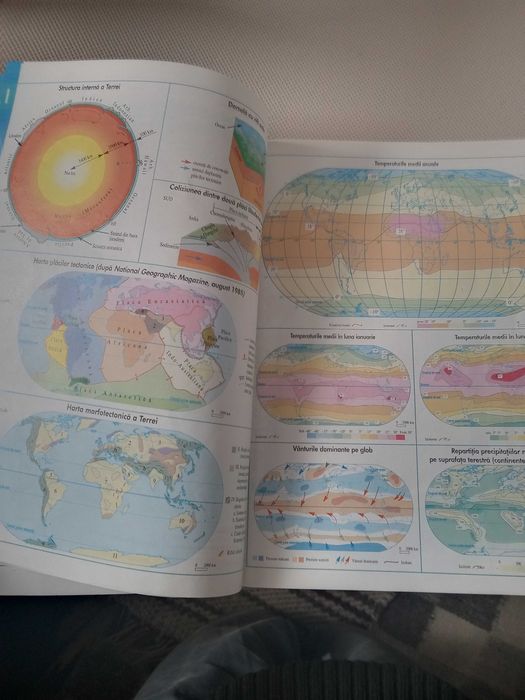 Atlas geografic scolar