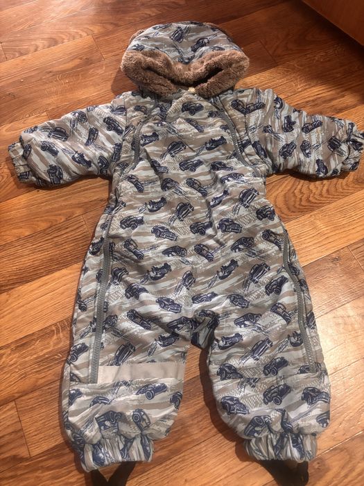 Весенний комбинезон для малыша