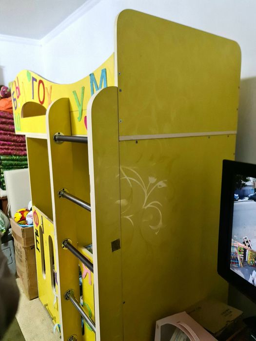 Детский кровать двух ярустный