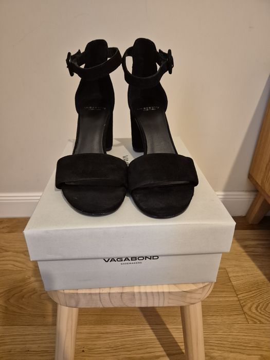 Sandale 38 Vagabond, piele intoarsa