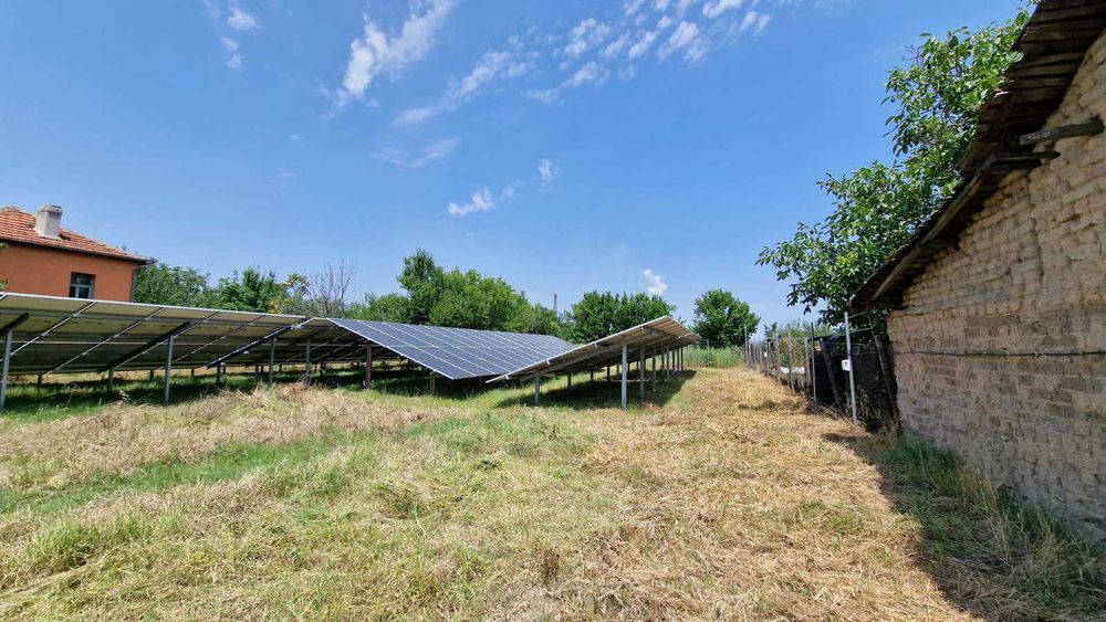 Фотоволтаична централа 135kW с проект за батерия