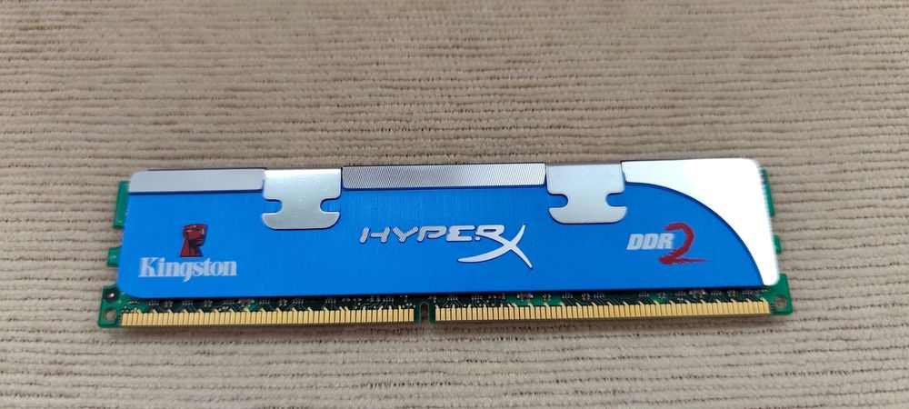 1GB DDR2 Kingston Hyper PC2-6400 800Mhz (KHX6400D2/1G)