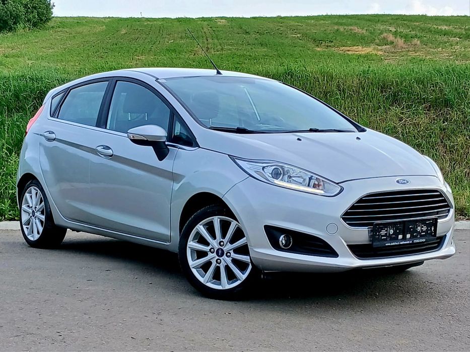 Ford Fiesta Titanium