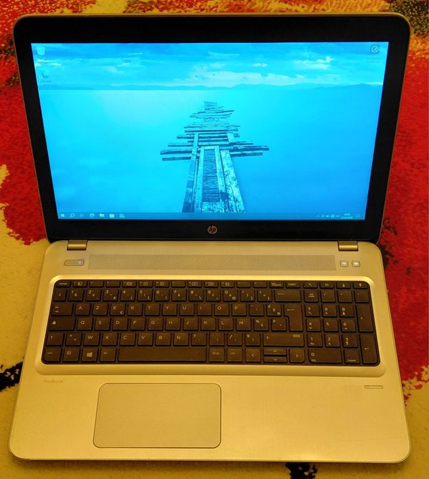 Laptop HP Probook 450 G4 15,6" i5 7200u 8gb ram 256gb ssd