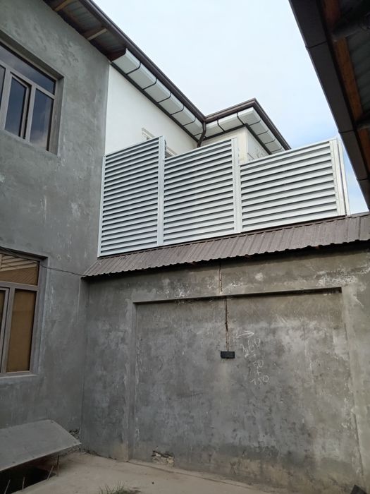 Жалюзи забор ограждения