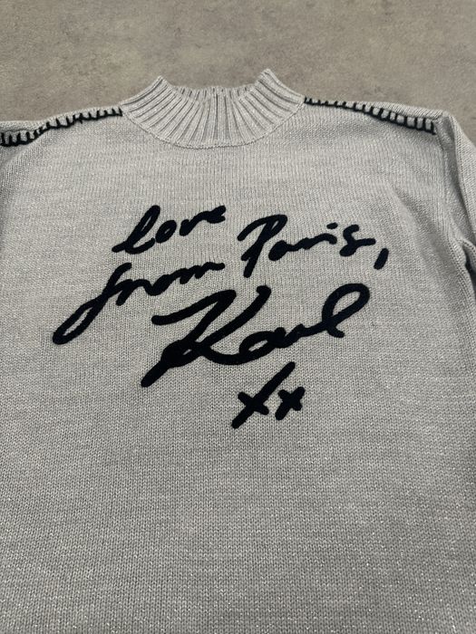 Karl Lagerfeld  свитер