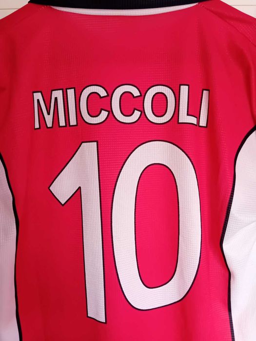 Оригинална фланелка на Перуджа - Фабрицио Миколи - 2003/2004г.