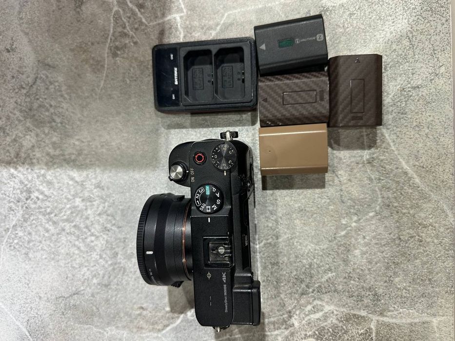 Sony 7 C perexadniksiz