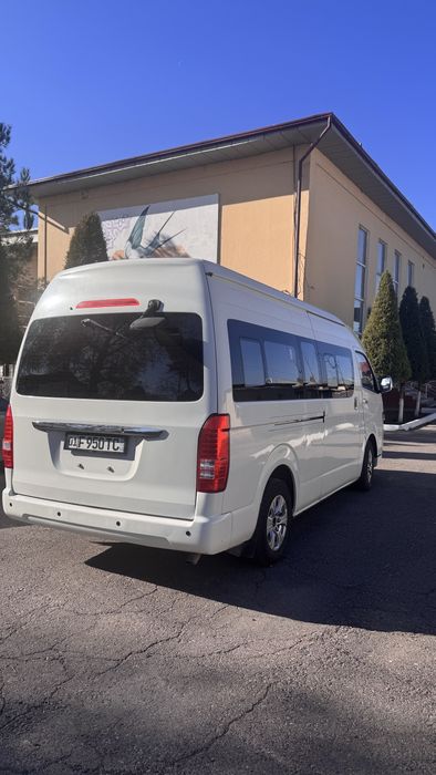 Услуги микроавтобуса  трансфер