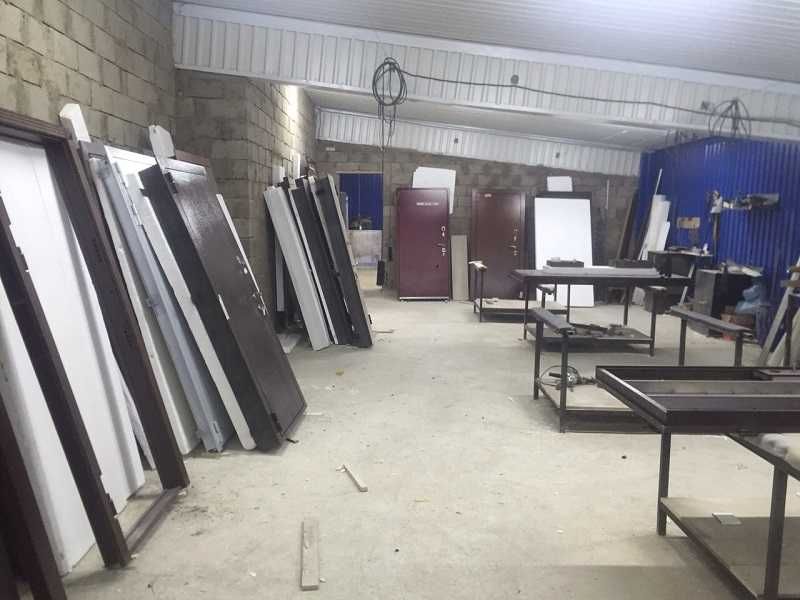 Металлические двери