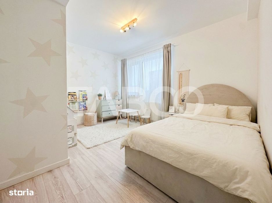 Apartament cu 4 camere cu gradina de vanzare cartierul Borhanci