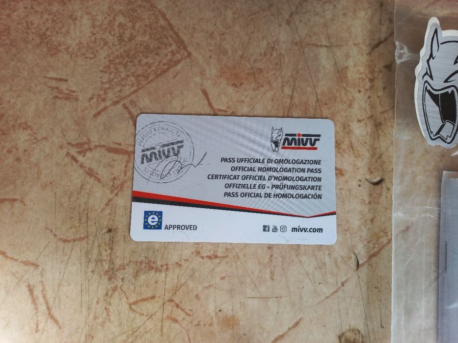 Suzuki V-Strom 1050 Ауспух MIVV