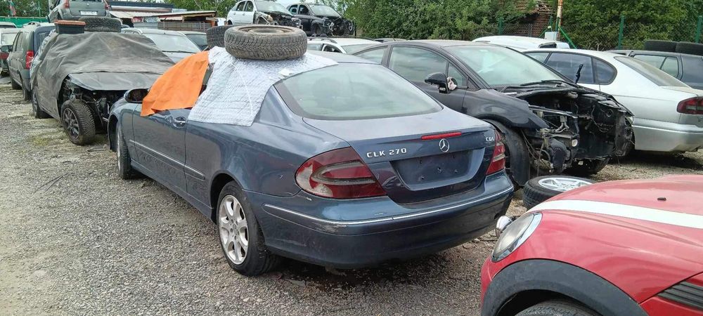 На части Mercedes CLK 270 CDI автоматик