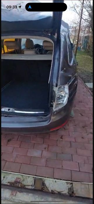 Piese skoda superb 2 170 cp 4x4 keyless sound sistem cfgb panoramic