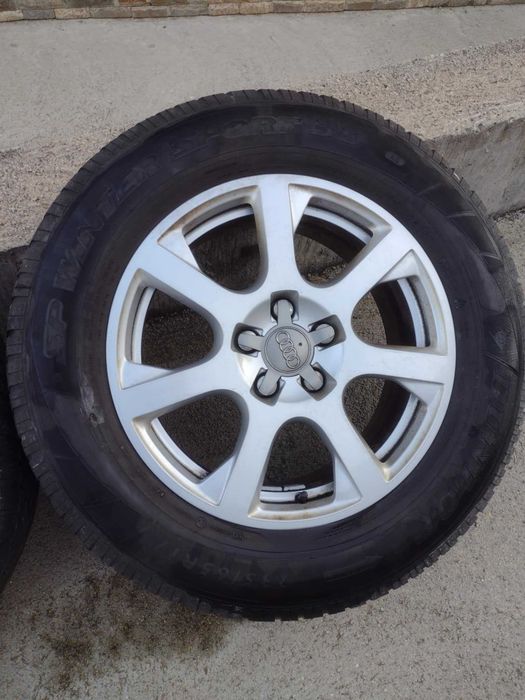 Джанти 5X112 за Audi Q3, Audi Q5, Audi A4, Audi A6-17 цола