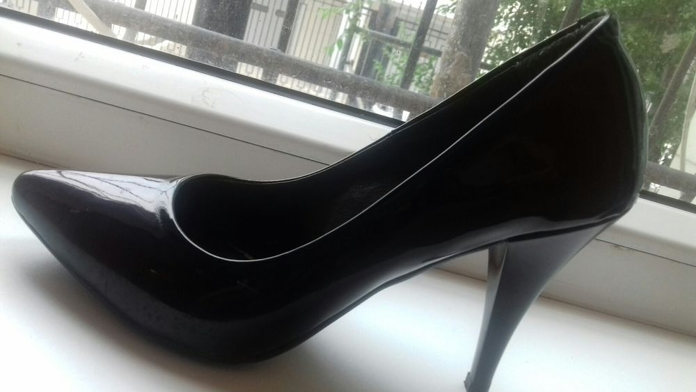 лакированные туфельки