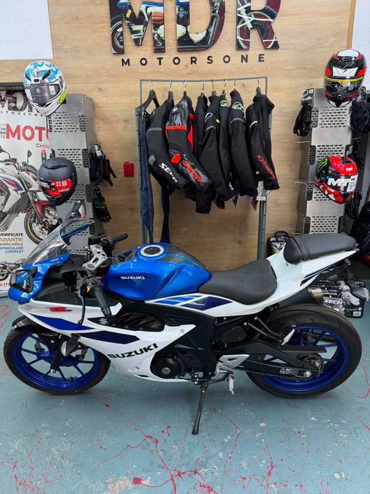 Suzuki GSXR 125cc 2024 -GARANTIE-