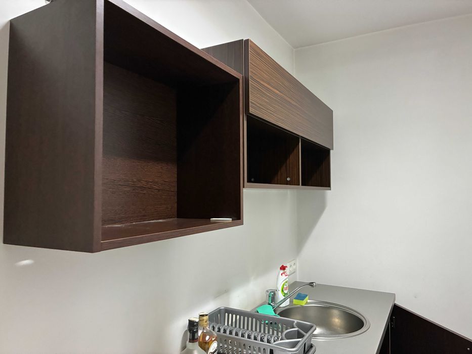 Кухненски шкаф с мивка и смесител