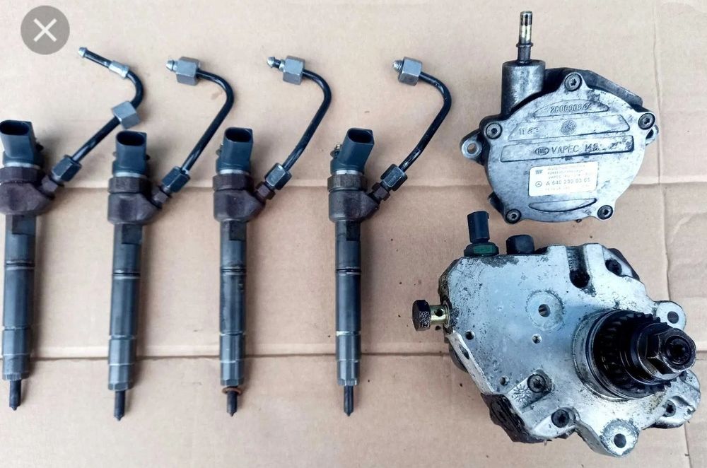 Kit injectie 2.0cdi Mercedes A-Class w169 / B-Class w245