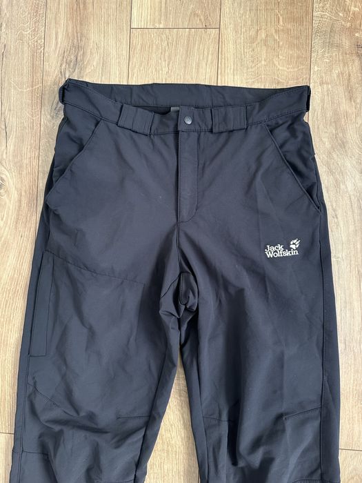 Jack Wolfskin S barbati pantaloni softshell