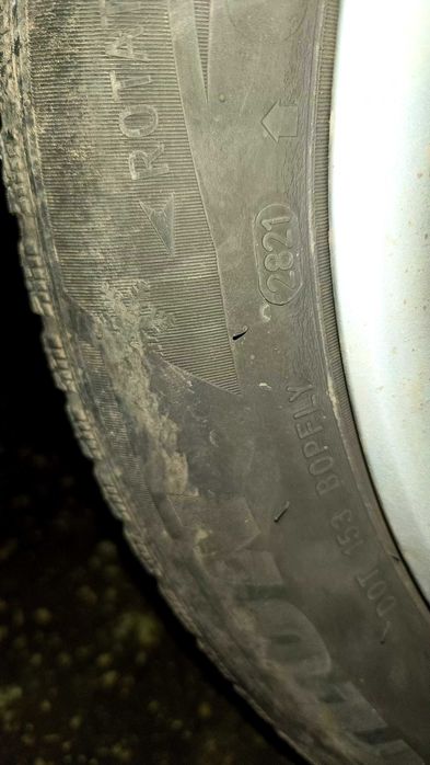 5х110 r16 със зимни гуми