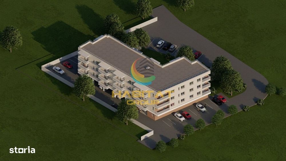 Apartament 3 camere, bloc nou- zona Primaria Popesti Leordeni dezvolta