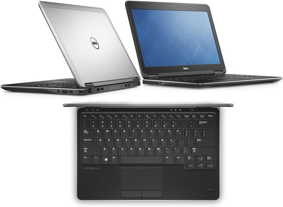 Лаптоп Dell Latitude E7240 i5-4210U 8GB 128GB SSD 12.5" HD ГАРАНЦИЯ