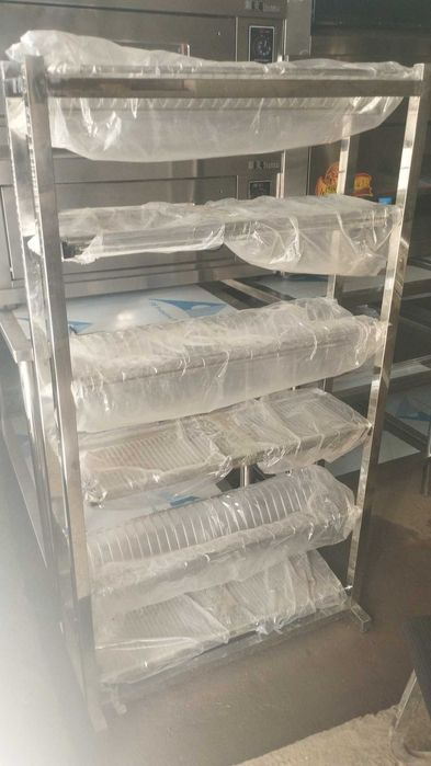 Стеллаж для сушки посуды