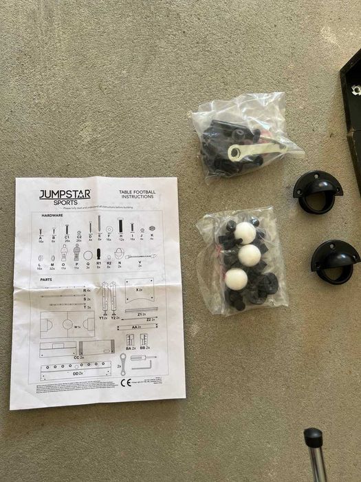 Футболна маса Jumpstar Sports