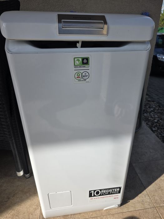 Vând mașină spalat Aeg pentru piese 300 lei