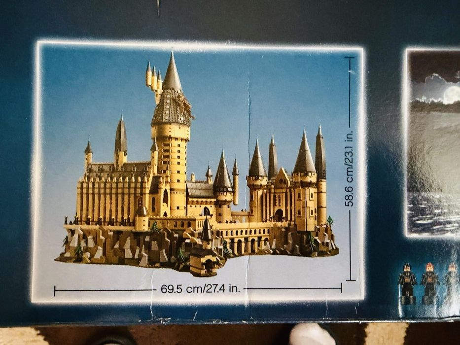 LEGO Harry Potter, Hogwarts Castle 71043