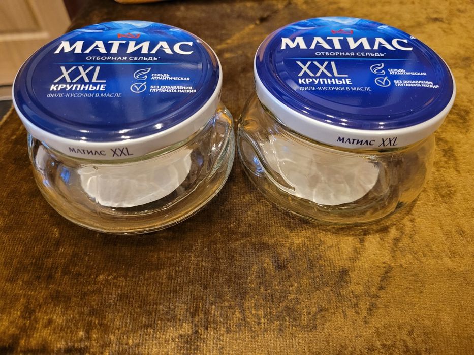 Чистые маленькие банки