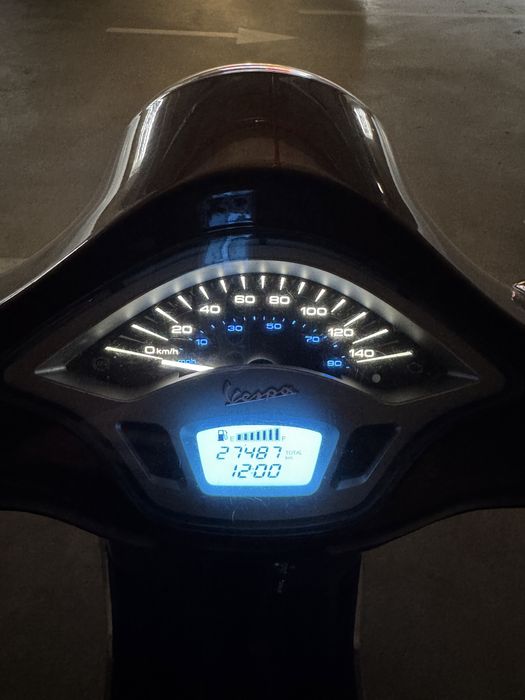 Vespa Primavera 125 / Proprietar