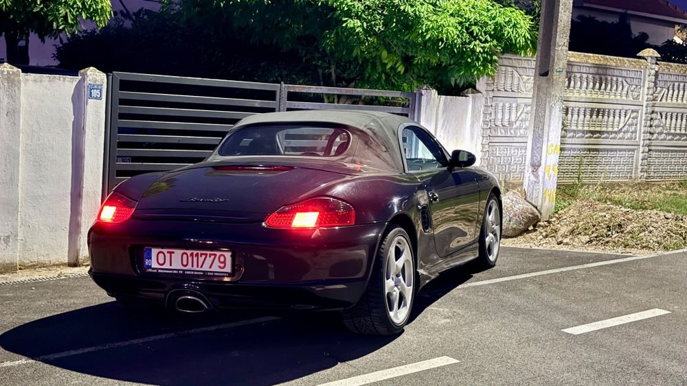 Porsche Boxster  2.7