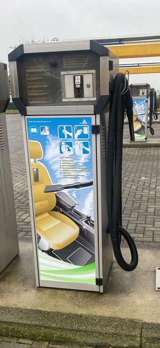 De vânzare – 12 aspiratoare self-service pentru spălătorie auto