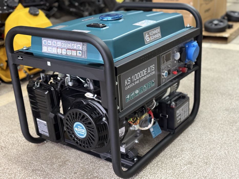 Generator Curent Könner&Söhnen KS 10000E ATS 7.5kW 34A ATS Incorporat