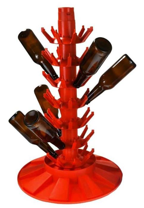 Дърво за дезинфекция стерилизация за винени и бирени бутилки