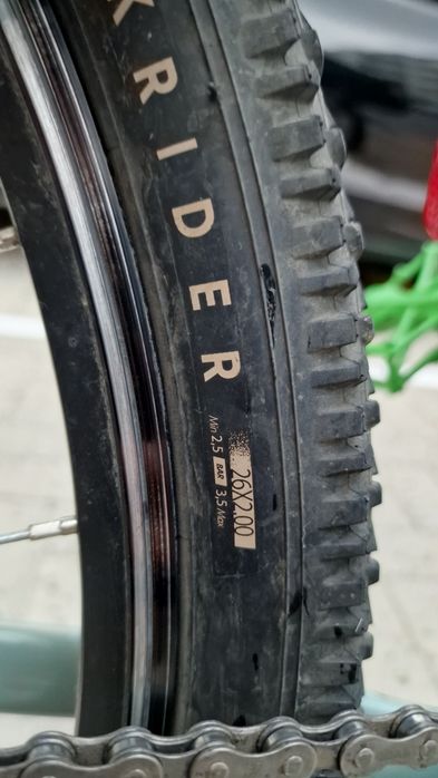 Bicicletă MTB 26" 9-12 ani EXPL 500 kaki Copii