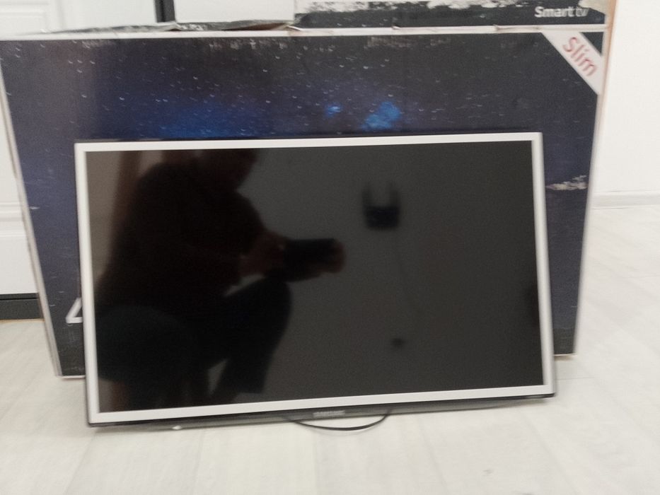 Samsung теледидары сатылады
Сапалы бренд, жұмыс жағдайы өте жақсы.
Көр