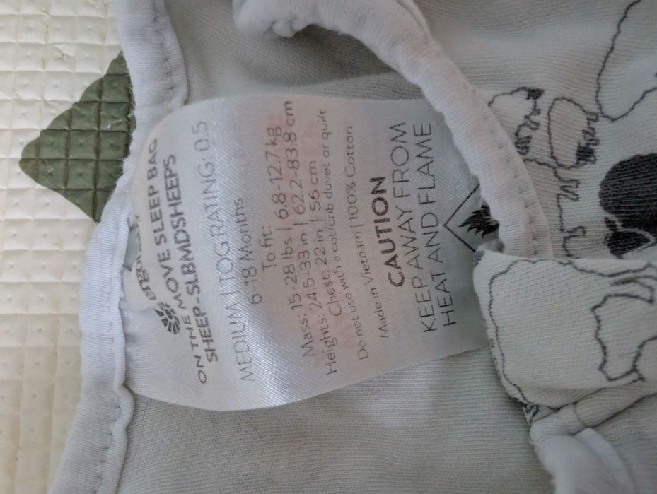 Sac Ergobaby 0.5 tog 6-18 luni, cu picioare On the move