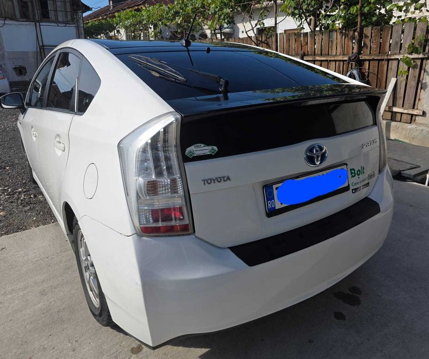 Toyota Prius 2011 Hibrid GPL