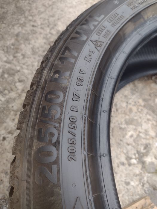 Почти нови 4бр.205/50/17 Semperit SG5 dot2624
