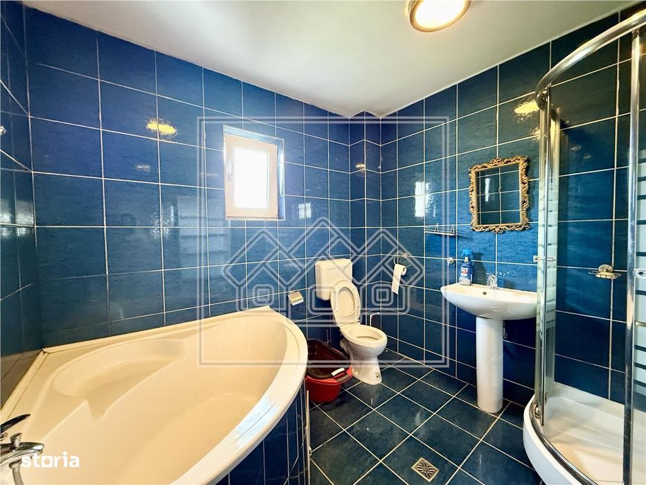 Apartament cu 4 camere, la casa, cu curte - Calea Tunisorului, Sibiu