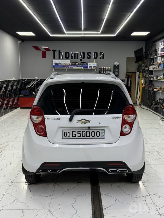 Spark 2019 yil 4 Full Yevro Avtamat