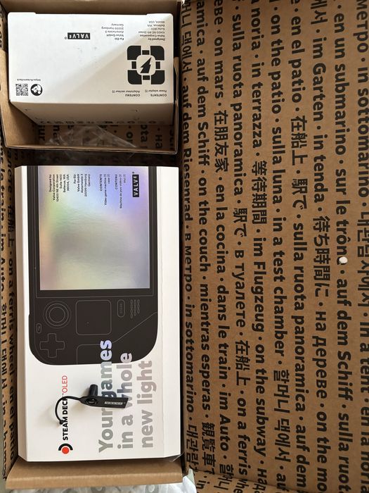 Steam deck OLED 512+1024 с Гарантией