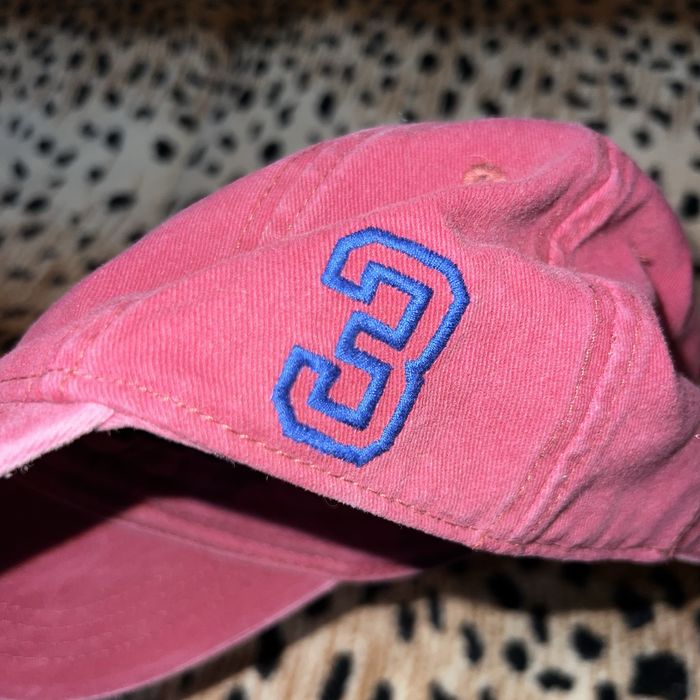 Polo Ralph Lauren Adjustable Strap Back Embroidered Baseball Cap Pink