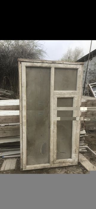 Ағаш Есік, терезелер