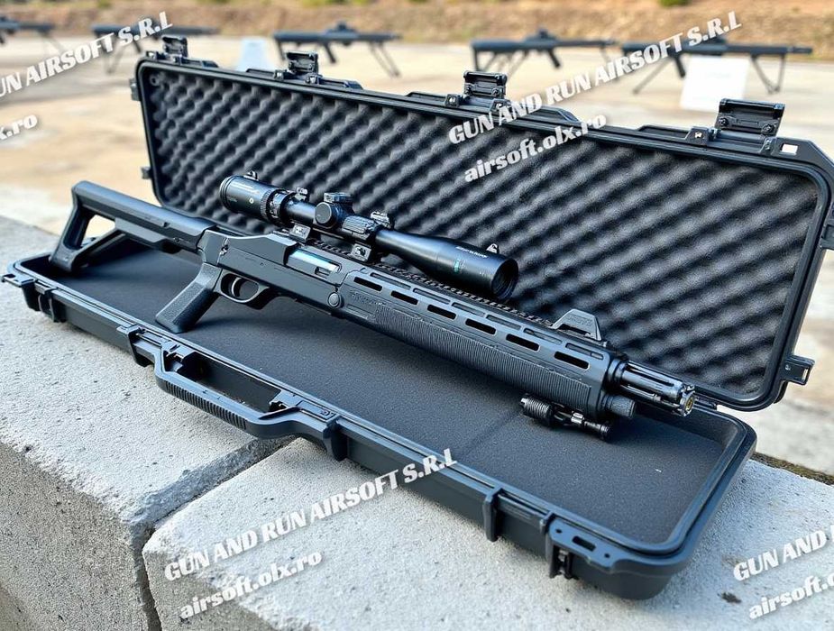 Cea Mai Puternica Pusca Cu Luneta!! [30 JOULI++] ~ Modificata Maxim !